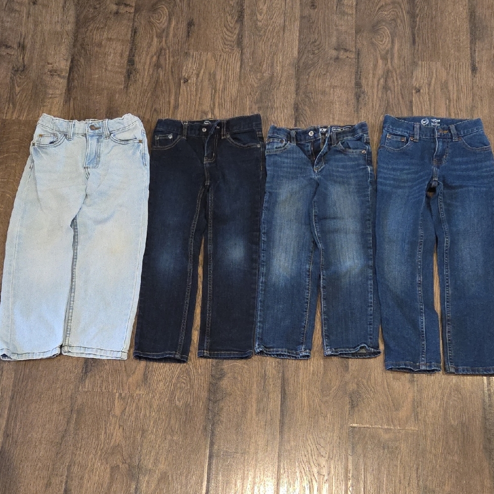 Boys Classic Blue Jeans